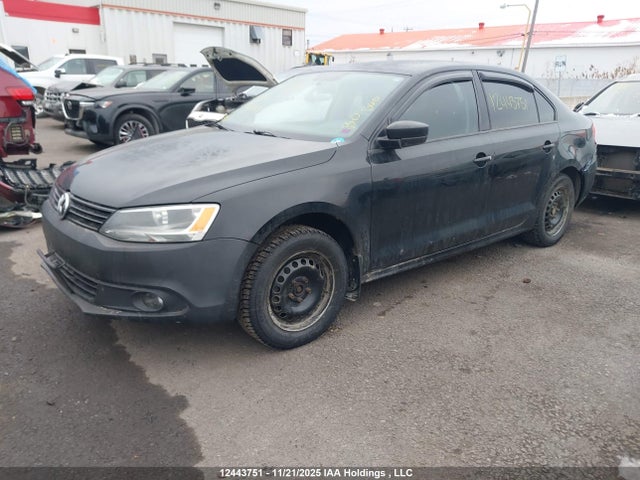 12443751 :رقم المزاد ، 3VW1K7AJ1DM421269 vin ، 2013 Volkswagen Jetta 2.0l Trendline/2.0l Trendline+ مزاد بيع