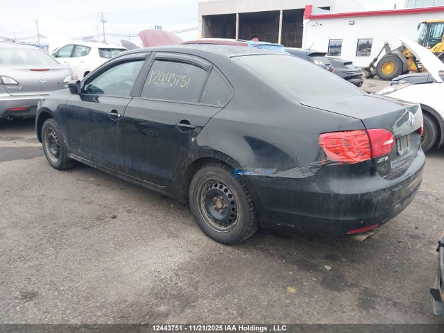 12443751 :رقم المزاد ، 3VW1K7AJ1DM421269 vin ، 2013 Volkswagen Jetta 2.0l Trendline/2.0l Trendline+ مزاد بيع