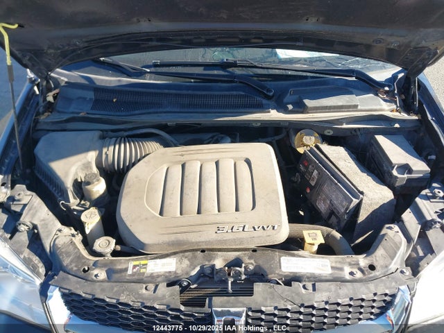 Dodge Grand Caravan Cvp/sxt 2017 2C4RDGBG4HR881401 Image 10