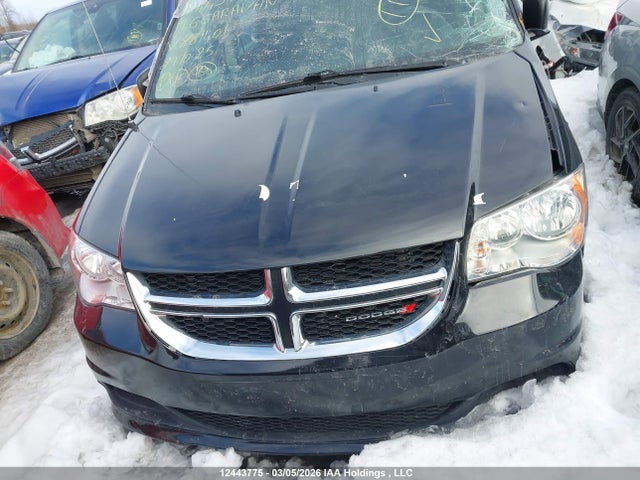 Dodge Grand Caravan Cvp/sxt 2017 2C4RDGBG4HR881401 Image 12