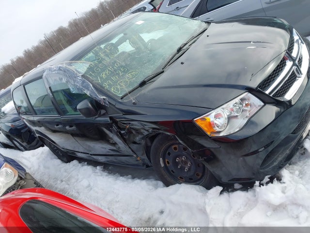 Dodge Grand Caravan Cvp/sxt 2017 2C4RDGBG4HR881401 Image 13