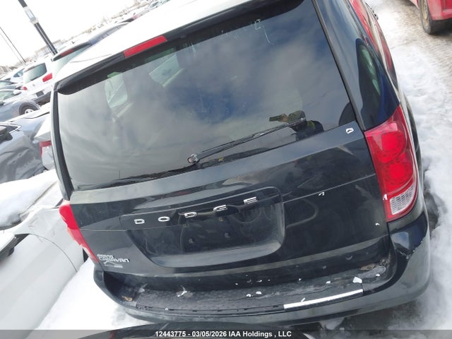 Dodge Grand Caravan Cvp/sxt 2017 2C4RDGBG4HR881401 Image 16