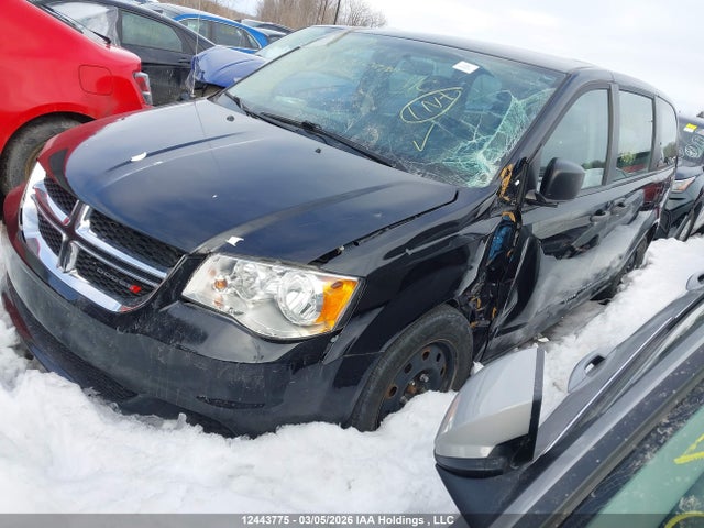 Dodge Grand Caravan Cvp/sxt 2017 2C4RDGBG4HR881401 Image 2