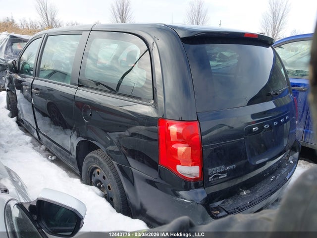 Dodge Grand Caravan Cvp/sxt 2017 2C4RDGBG4HR881401 Image 3