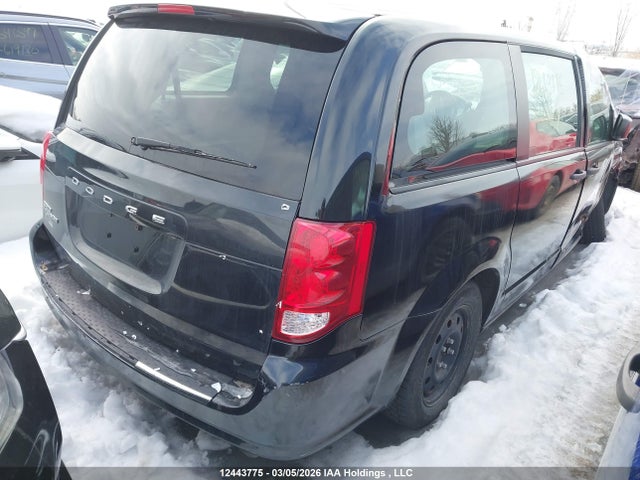 Dodge Grand Caravan Cvp/sxt 2017 2C4RDGBG4HR881401 Image 4