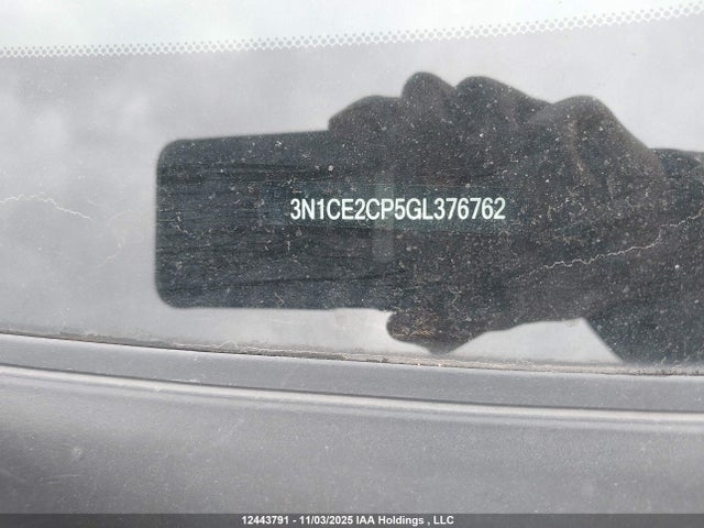 Nissan Versa 2016 3N1CE2CP5GL376762 Image 9