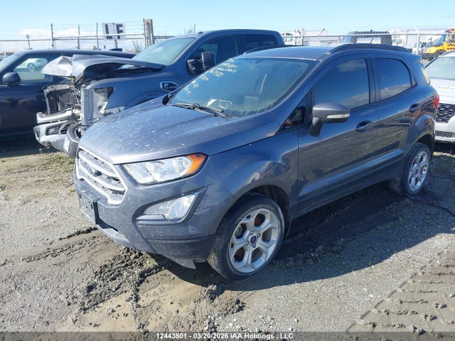 Aukcja sprzedaży 2022 Ford Ecosport Se, vin: MAJ6S3GL3NC467382, numer aukcji: 12443801