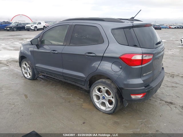 Aukcja sprzedaży 2022 Ford Ecosport Se, vin: MAJ6S3GL3NC467382, numer aukcji: 12443801