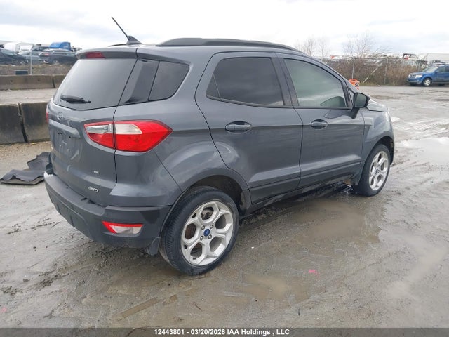 Aukcja sprzedaży 2022 Ford Ecosport Se, vin: MAJ6S3GL3NC467382, numer aukcji: 12443801