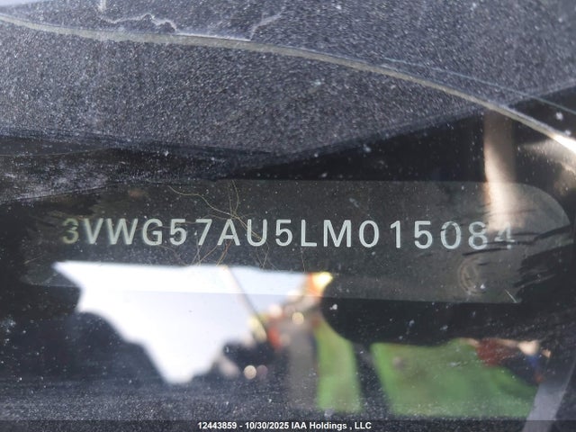 3VWG57AU5LM015084 Volkswagen Golf Comfortline/highline