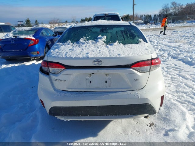 12443921 :رقم المزاد ، 5YFBPRBE8LP068896 vin ، 2020 Toyota Corolla Le مزاد بيع
