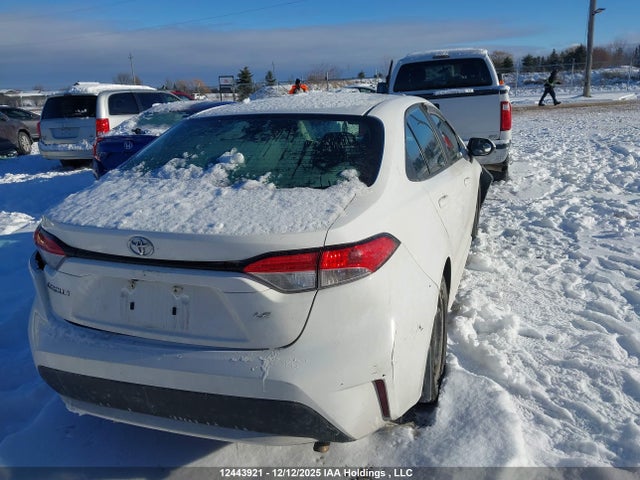 12443921 :رقم المزاد ، 5YFBPRBE8LP068896 vin ، 2020 Toyota Corolla Le مزاد بيع