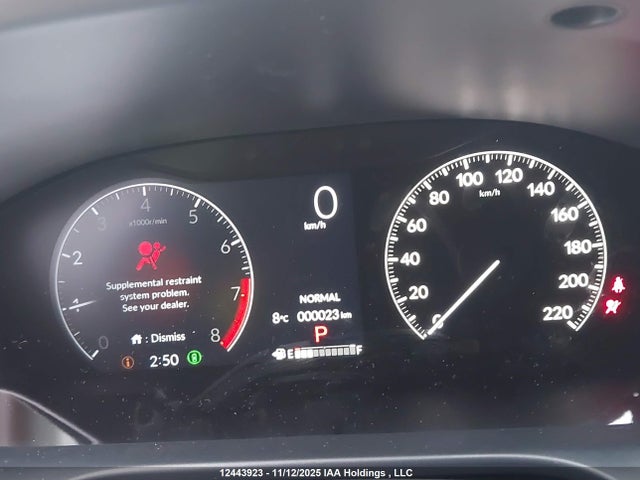2026 Honda Hr-v Ex-l მანქანა იყიდება აუქციონზე, vin: 3CZRZ2H72TM103183, აუქციონის ნომერი: 12443923