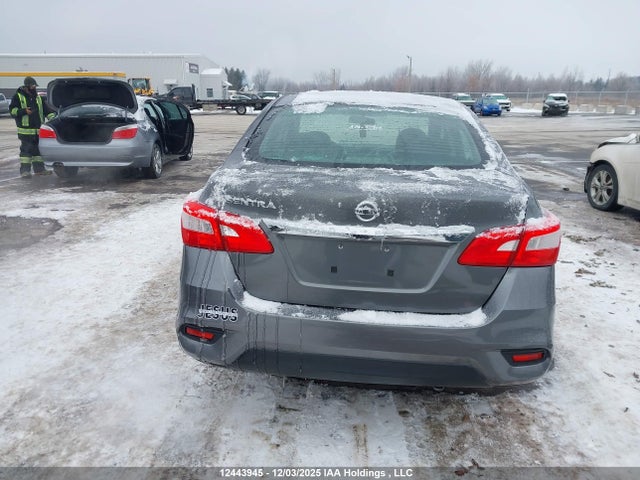 3N1AB7AP6GL639647 Nissan Sentra 1.8 S/1.8 Sl/1.8 Sr/1.8 Sv