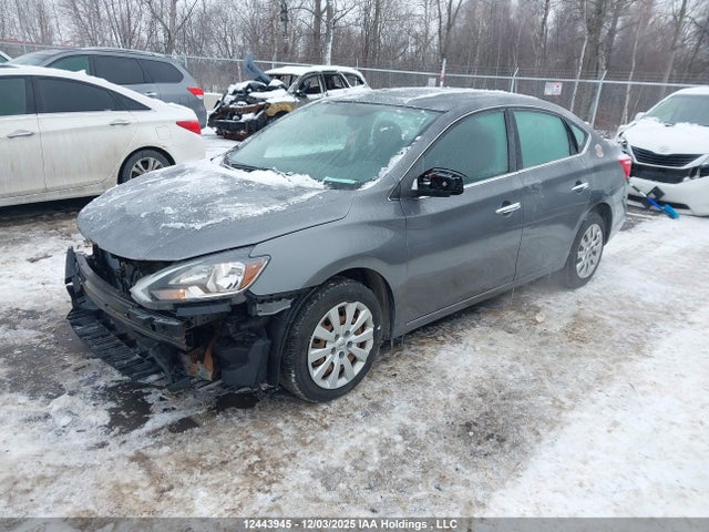 3N1AB7AP6GL639647 Nissan Sentra 1.8 S/1.8 Sl/1.8 Sr/1.8 Sv