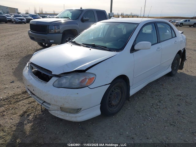 2003 Toyota Corolla Ce/le/s მანქანა იყიდება აუქციონზე, vin: 2T1BR32E93C752220, აუქციონის ნომერი: 12443951