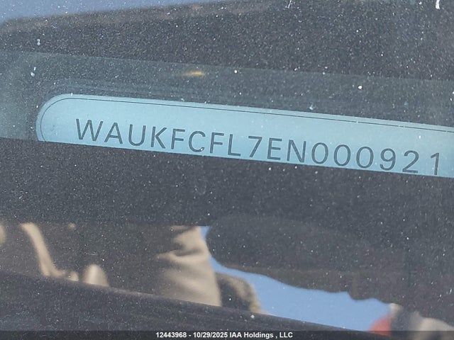 WAUKFCFL7EN000921 Audi A4 2.0 Technik