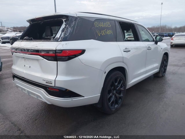 12444023 :رقم المزاد ، 5TDABAB60RS005604 vin ، 2024 Lexus Tx 500h مزاد بيع