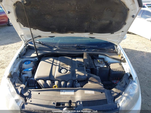 12444068 :رقم المزاد ، 3VWPX7AJ3EM627609 vin ، 2014 Volkswagen Golf مزاد بيع