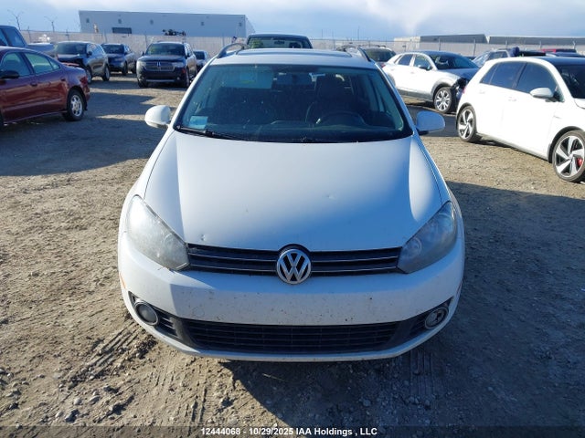 12444068 :رقم المزاد ، 3VWPX7AJ3EM627609 vin ، 2014 Volkswagen Golf مزاد بيع