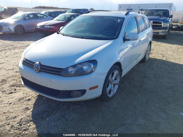 12444068 :رقم المزاد ، 3VWPX7AJ3EM627609 vin ، 2014 Volkswagen Golf مزاد بيع