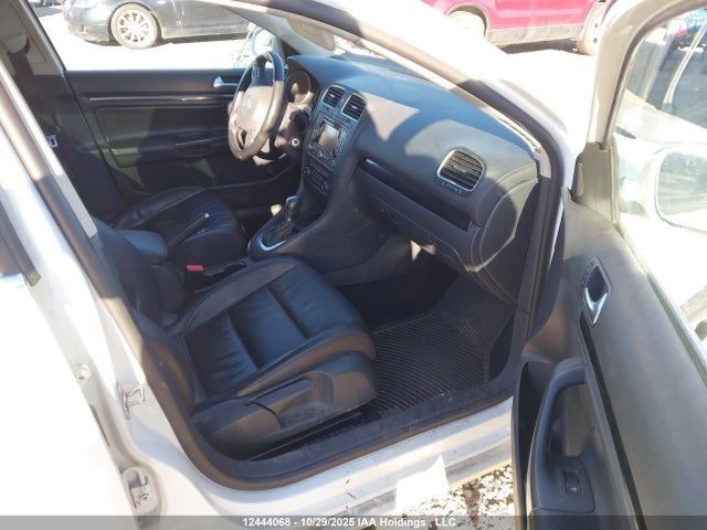 12444068 :رقم المزاد ، 3VWPX7AJ3EM627609 vin ، 2014 Volkswagen Golf مزاد بيع
