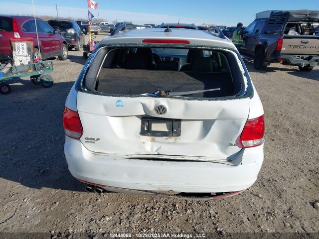 12444068 :رقم المزاد ، 3VWPX7AJ3EM627609 vin ، 2014 Volkswagen Golf مزاد بيع