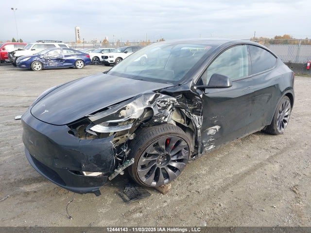 Продажа на аукционе авто 2024 Tesla Model Y, vin: LRWYGDEF0RC662091, номер лота: 12444143