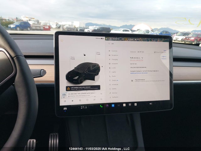 Продажа на аукционе авто 2024 Tesla Model Y, vin: LRWYGDEF0RC662091, номер лота: 12444143