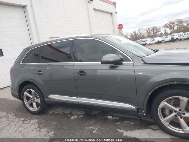 WA1MAAF76JD024610 Audi Q7 Progressiv S-line