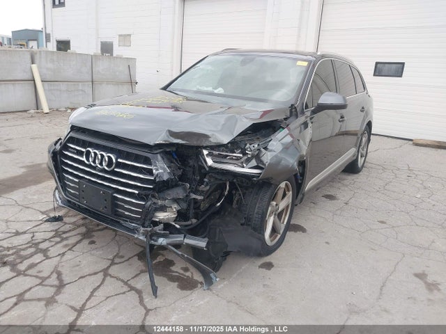 WA1MAAF76JD024610 Audi Q7 Progressiv S-line