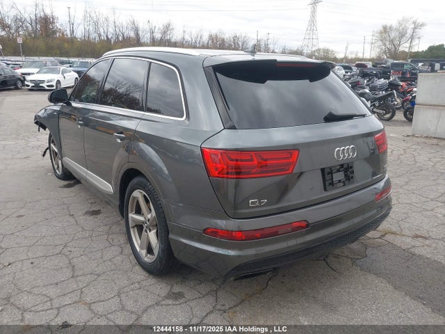 WA1MAAF76JD024610 Audi Q7 Progressiv S-line
