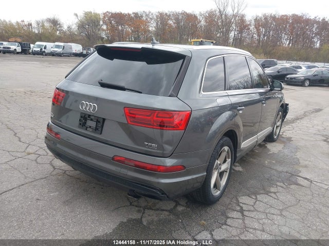 WA1MAAF76JD024610 Audi Q7 Progressiv S-line