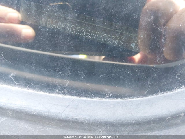 WBA8E3G52GNU02345 BMW 328i Xdrive