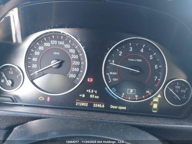 WBA8E3G52GNU02345 BMW 328i Xdrive