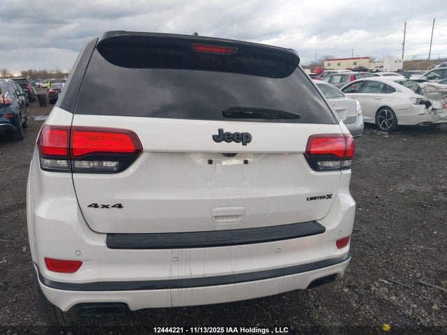 1C4RJFBG6MC630594 Jeep Grand Cherokee Limited