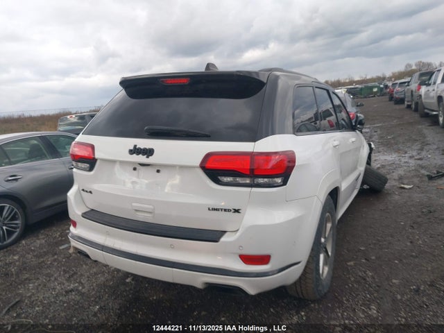 1C4RJFBG6MC630594 Jeep Grand Cherokee Limited