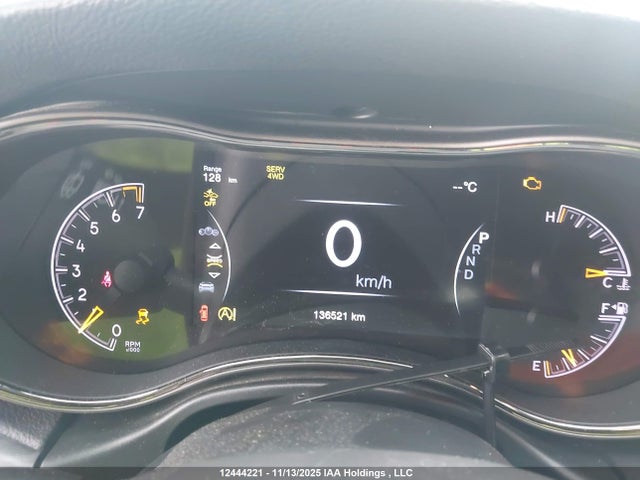1C4RJFBG6MC630594 Jeep Grand Cherokee Limited