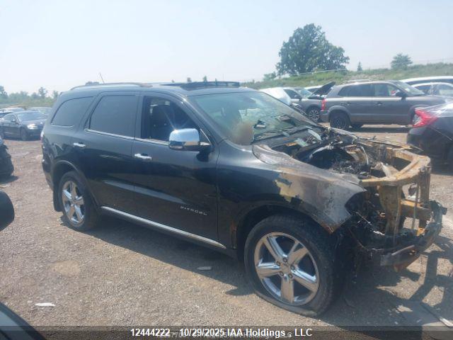 Aukcja sprzedaży 2013 Dodge Durango Citadel, vin: 1C4RDJEG6DC601831, numer aukcji: 12444222