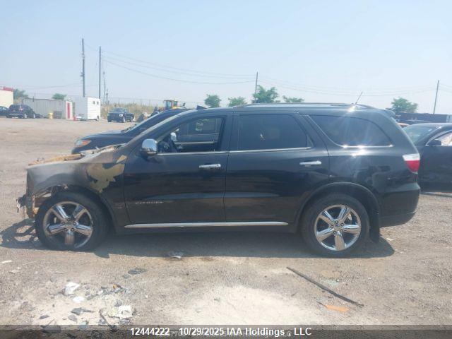 Aukcja sprzedaży 2013 Dodge Durango Citadel, vin: 1C4RDJEG6DC601831, numer aukcji: 12444222