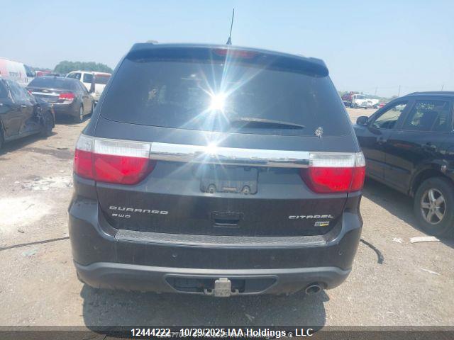 Aukcja sprzedaży 2013 Dodge Durango Citadel, vin: 1C4RDJEG6DC601831, numer aukcji: 12444222