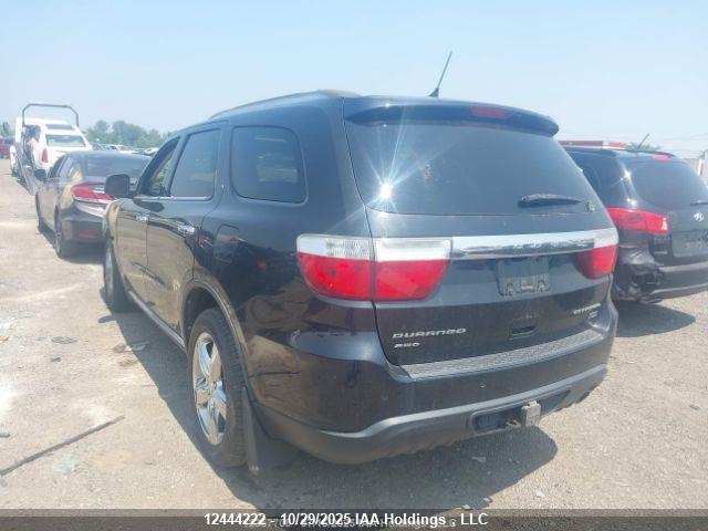 Aukcja sprzedaży 2013 Dodge Durango Citadel, vin: 1C4RDJEG6DC601831, numer aukcji: 12444222