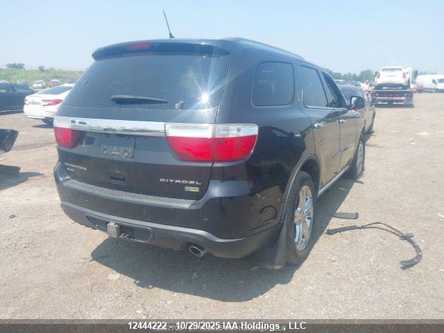 Aukcja sprzedaży 2013 Dodge Durango Citadel, vin: 1C4RDJEG6DC601831, numer aukcji: 12444222