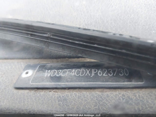 Aukcja sprzedaży 2018 Mercedes-benz Sprinter 3500, vin: WD3CF4CDXJP623730, numer aukcji: 12444295