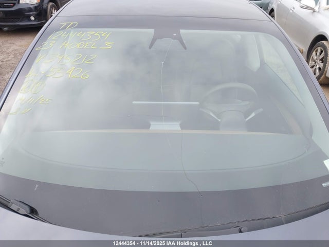 5YJ3E1EA1PF395212 Tesla Model 3 Rwd