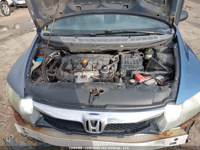 12444368 :رقم المزاد ، 2HGFA16479H029464 vin ، 2009 Honda Civic Dx-g مزاد بيع