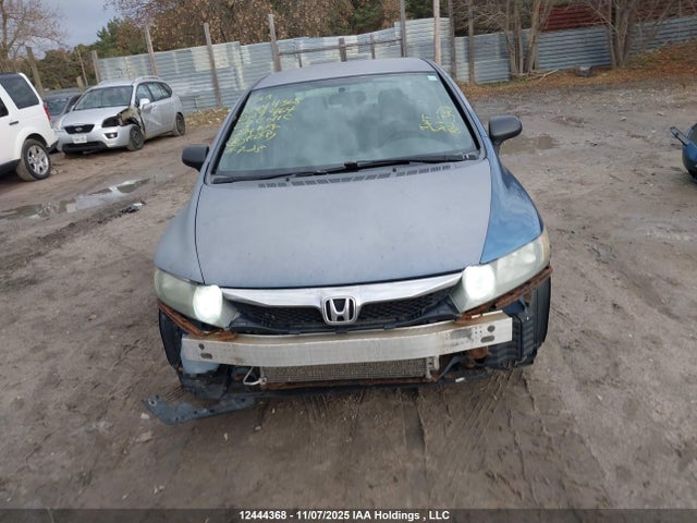 12444368 :رقم المزاد ، 2HGFA16479H029464 vin ، 2009 Honda Civic Dx-g مزاد بيع