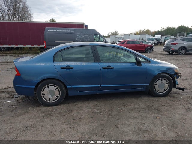 12444368 :رقم المزاد ، 2HGFA16479H029464 vin ، 2009 Honda Civic Dx-g مزاد بيع