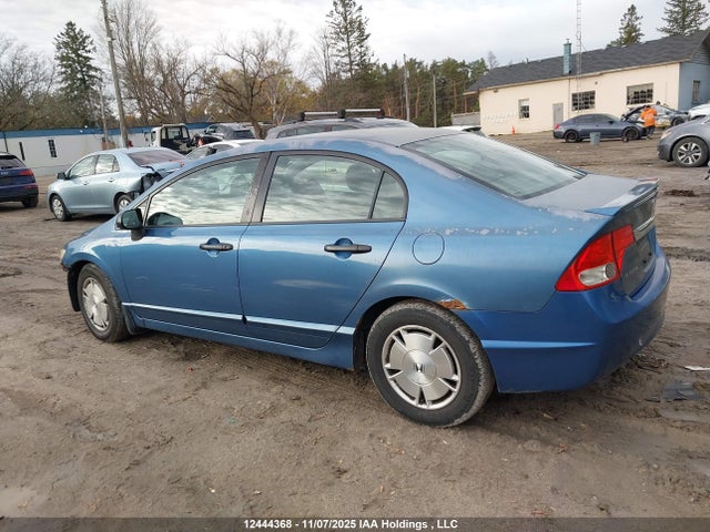 12444368 :رقم المزاد ، 2HGFA16479H029464 vin ، 2009 Honda Civic Dx-g مزاد بيع