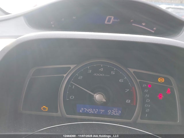 12444368 :رقم المزاد ، 2HGFA16479H029464 vin ، 2009 Honda Civic Dx-g مزاد بيع